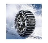 YFAURNDE Sonw Chain, ChaîNes à Neige, Conception à Couvrance Totale | AdhéRence Exceptionnelle, S'Installe Sans Cric, Convient Aux Berlines et Aux Pick Ups(225/75R16)