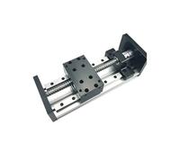 YFBCMXSKG Kit d'actionneur linéaire à vis à Billes SFU1610 pour Table coulissante CNC SXG1610, Course de l'axe Z : 100-800 mm (Option 2, Course utile : 100 mm).