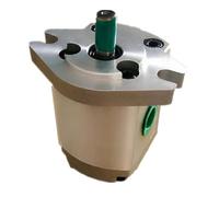 YFBCMXSKG Pompe à Engrenages Haute Pression Pompe à Engrenages hydraulique Pompe à Huile hydraulique monocellulaire Pompe hydraulique Pompes à Engrenages HGP-2A-F8R~12R / HGP-2A-F8L~12L (HGP-2A-F10L)