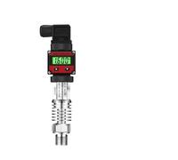 YFBCMXSKG Transmetteur de Pression Haute température 1000 Bar avec Sortie LCD 0-5 V, Sortie 4-20 mA, câble de 1 m, G1/4, transducteur de Pression DC24V (Couleur : Sortie 0-10 V, Taille : 0-300 kPa)