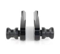 YFBH Accessoires Moto : Fourreau D'axe De Roue Arrière, Bras Oscillant, Vis Support, pour pour CB500F, pour CB400X pour CB500X Protecteurs Cadre