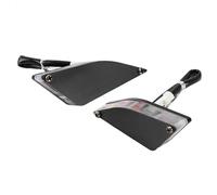 YFBH Accessoires Moto Indicateur Clignotant Plaque De Miroir Invisible Clignotant pour Ducati Panigale V2 V4 S/R 2018-2023