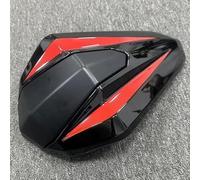 YFBH Capot De Selle Arrière pour Moto pour CFMOTO 450NK NK450 450 NK, Carénage De Selle Passager, Cache-Queue Arrière Carénage(Noir Rouge)