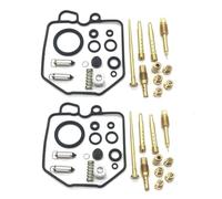 YFBH Carburateurs Kit De Réparation De Carburateur Moto pour H&Onda Hawk 400 pour CB400T pour CB400N 1980-1981 Pièces De Rechange : Joint De Pointeau Reconstruction Pièces