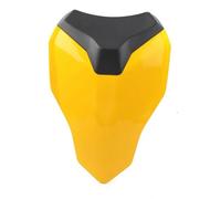 YFBH Carénage Arrière De Moto avec Dosseret pour Ducati 848 1098 1098S 1098R 1198 2006-2012 Cache De Selle Passager Arrière Arrière Carénage(Jaune)