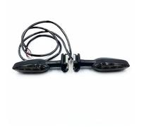 YFBH Clignotants Arrière pour Motos pour Kawasaki ER6F pour Ninja H2 SX 250 SL 300 400 1000 SX 650 2006-2023(Fumée,2 pièces)