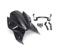 YFBH Déflecteur De Vent pour Pare-Brise De Moto pour Suzuki GSX-S950 GSX-S1000 GSX-S 950 GSXS 1000 2021-2023 Pare-Brise Déflecteur De Vent(Noir)