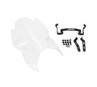 YFBH Déflecteur De Vent pour Pare-Brise De Moto pour Suzuki GSX-S950 GSX-S1000 GSX-S 950 GSXS 1000 2021-2023 Pare-Brise Déflecteur De Vent(Clair)