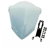 YFBH Déflecteur De Vent pour Pare-Brise De Moto pour Yamaha MT07 MT-07 MT 07 2014-2020 FZ-07 2018 2019 Sports Touring Pare-Brise Déflecteur De Vent(Couleur 3,2014-2017)