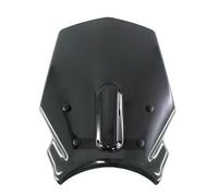 YFBH Déflecteur De Vent pour Pare-Brise Moto pour pour CB 650R 1000R pour CB650R pour CB1000R pour CB 650 R 2019-2023 Pare-Brise Déflecteur De Vent(Fumée)