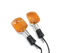 YFBH Feux Gabarit Clignotants Moto pour H&Onda Shadow VTX Steed Rebel Magna 250 400 750 VLX 600 CA250 CMX400, Indicateur De Position Indicateurs De Flash