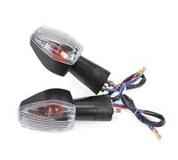 YFBH Indicateur De Clignotant De Moto, Accessoires De Lampe Clignotant Étanche pour H&Onda XL700V Transalp 700 RVT1000R RC51(Clair)