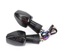 YFBH Indicateur De Clignotant De Moto, Accessoires De Lampe Clignotant Étanche pour H&Onda XL700V Transalp 700 RVT1000R RC51(Fumée)