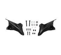 YFBH Kit De Pare-Brise Intermédiaire Et De Structure Multi-Supports pour Moto, Protection Contre Le Vent Avant pour Yamaha MT-07 MT07 MT 07 MT-07 2025 2026 Pare-Brise Déflecteur De Vent(Couleur 9)