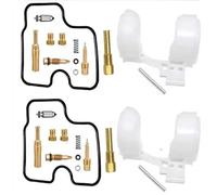 YFBH Kit De Réparation De Carburateur De Moto pour H&Onda 125 Varadero XL125V XL125 125cc Pièces De Diaphragme De Piston À Flotteur Kit de Reconstruction de carburateur(Couleur 1)