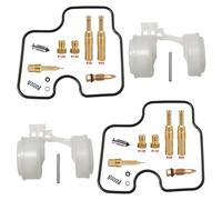 YFBH Kit De Réparation De Carburateur De Moto pour H&Onda CBF500 PC39 CBF 500 Pièces De Reconstruction De Carburateur À Flotteur Kit de Reconstruction de carburateur(Couleur 1)