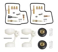 YFBH Kit De Réparation De Carburateur De Moto pour H&Onda Deauville 650 NT650V RC47 Cylindre De Type V Carb Float Aircut Carburateur Pièces Kit de Reconstruction de carburateur(Couleur 1)