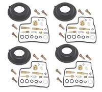 YFBH Kit De Réparation De Carburateur De Moto pour H&Onda VF 700 750 VF700C VF700F VF750C VF750S VF700 750 C Kit De Reconstruction De Carburateur Flotteur Kit de Réparation de Carburateur