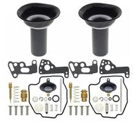 YFBH Kit De Réparation De Carburateur De Moto pour Y&amaha Virago 535 XV535 1990-2001 XV 535 Pièces De Carburateur À Diaphragme Plongeur Kit de Reconstruction de carburateur
