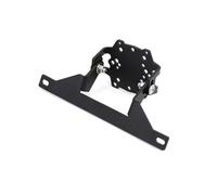 YFBH Kit De Support De Plaque De Navigation GPS Moto pour BMW R850RT R1150RT avec Extension De Guidon pour Téléphone Portable Téléphone Support Adaptateur(Noir 2)