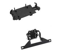 YFBH Kit De Support De Plaque De Navigation GPS Moto pour BMW R850RT R1150RT avec Extension De Guidon pour Téléphone Portable Téléphone Support Adaptateur(Noir 3)