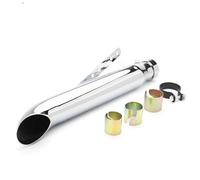 YFBH Pot D'échappement Moto pour CG125 CB500 VT500 CM300 CM500, Rétro, Vintage, Classique, Galvanoplastie Échappement(Couleur 5)