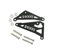 YFBH Protection Anti-Chute pour Moto, Cadre, Carénage, Protection Anti-Collision, Protections Latérales pour BMW S1000R 2014-2016 Protecteurs Cadre(Noir)