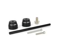 YFBH Protection De Fourche Avant pour Yamaha YZF-R1 YZF-R6 FJR1300A / AE ES FZ1 - Roue Contre Les Chutes Protecteurs Cadre(Noir 4)