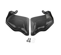 YFBH Protège-Mains De Guidon De Moto pour H&Onda NX500 NX 500 2023 2024 Protège-Mains Coupe-Vent Protège-Guidon Protège-Mains pour Guidon(Pare-Brise Titane)