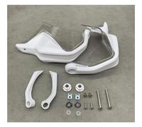 YFBH Protège-Mains De Moto pour B&MW F900 R F900 XR GS F900R F900XR 2019 2020 2021 Protège-Mains Coupe-Vent Protège-Mains pour Guidon(Ensemble Blanc Transparent)