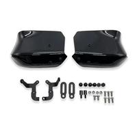 YFBH Protège-Mains De Moto pour H&Onda Rebel CMX 300 500 1100 CMX1100 CMX500 CMX300 Protege Main Guidon Protège-Mains(Noir)