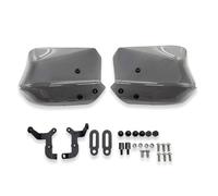 YFBH Protège-Mains De Moto pour H&Onda Rebel CMX 300 500 1100 CMX1100 CMX500 CMX300 Protege Main Guidon Protège-Mains(Fumée)