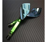 YFBH Rétroviseur Moto avec Boîtier en Aluminium CNC pour K&awasaki ER-6N, pour Z1000 Et pour Z750, Rétroviseur Convexe pour Guidon Champ Vision Mirror(Couleur 4)