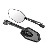 YFBH Rétroviseur Moto Rotatif À 360° pour Y&amaha MT07, MT09, MT10, FZ1, FZ6, FZ09, FZ8, XSR 700, 900, YZF R125, Tracer 900 Champ Vision Mirror