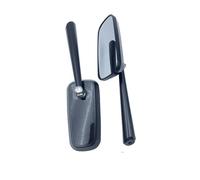 YFBH Rétroviseur Moto Rotatif pour Suzuki GSR 600, GSR750, SV650, SV400, V-Strom 650, V-Strom 1050, Bandit 650 Et 1250s. Champ Vision Mirror(Noir 2)