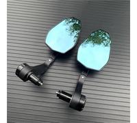 YFBH Rétroviseurs De Guidon Moto en Aluminium CNC pour Ducati Streetfighter V2 V4 848 Monster 8211200 Scrambler 400 800 Champ Vision Mirror