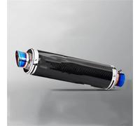 YFBH Silencieux D'échappement De Moto pour pour CBR650 51 Mm en Acier Inoxydable, Tube De Sortie De Remplacement Échappement(Couleur 1)