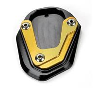 YFBH Support De Béquille D'extension pour Moto pour VOGE Valico 900DSX 625DSX 2024 2025 DS525X, Base Antidérapante Béquille Pièces(Or)