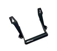 YFBH Support De Fixation GPS Moto pour ADV 350 2025-2026 avec Support pour Smartphone Et Barre Montage D'extension Téléphone Support Adaptateur(Noir 2,22 mm)