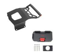 YFBH Support De Fixation pour GPS Moto 22 Mm pour CFMOTO 800MT 2023 - Kit Montage pour Téléphone Portable sur Barre Transversale Téléphone Support Adaptateur(Noir 3)