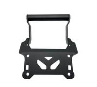 YFBH Support De Navigation Avant Moto pour BMW C400GT 2025, Support Téléphone, Kit D'extension pour Barre Transversale Fourche Téléphone Support Adaptateur(22 mm)