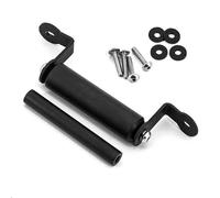YFBH Support De Navigation GPS Moto 12/22 Mm pour Yamaha Tracer 700/Tracer 7, Kit De Fixation pour Guidon avec Béquille D'extension Téléphone Support Adaptateur(12 mm 22 mm)