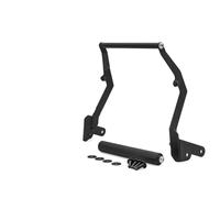 YFBH Support De Navigation GPS Moto pour CRF1100L Africa Twin Adventure Sports, Kit De Fixation pour Téléphone sur Guidon Téléphone Support Adaptateur(12 mm 22 mm)
