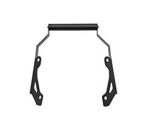YFBH Support De Navigation GPS Moto pour NC750X NC750 X DCT NC 750X 2021-2024 - Kit D'extension pour Téléphone Portable Téléphone Support Adaptateur(Noir 1,22 mm)