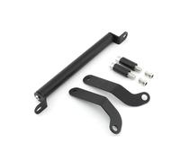 YFBH Support De Navigation GPS Moto pour pour Forza 125 250 300 350 NSS350 : Kit Montage Avant pour Téléphone avec Béquille Téléphone Support Adaptateur(22 mm)