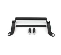 YFBH Support De Navigation GPS Moto pour pour Forza 125 250 300 350 NSS350 : Kit Montage Avant pour Téléphone avec Béquille Téléphone Support Adaptateur(12 mm 22 mm)