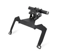 YFBH Support De Navigation Moto pour Forza 350 Et 125 avec Système Anti-Vibration Barre Transversale D'extension Téléphone Support Adaptateur