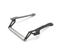 YFBH Support De Plaque De Navigation GPS Moto pour Voge DS525X 2023 - Kit De Montage D'extension pour Téléphone Portable Téléphone Support Adaptateur(22 mm)