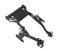 YFBH Support De Plaque Navigation GPS Moto pour ADV160 150 2022-2025, Kit Montage pour Barre Transversale D'extension Téléphone Téléphone Support Adaptateur