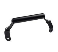 YFBH Support De Plaque Navigation GPS Moto pour Benelli TRK702 TRK702X, Kit Fixation pour Smartphone Et Extension Guidon Téléphone Support Adaptateur